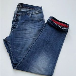 KITON Napoli Mens Jeans Size 40x30